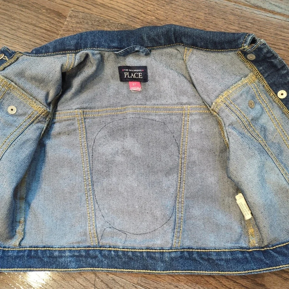 Misfits Jean‎ Jacket Toddler 3T Skull Patch Denim Jacket
